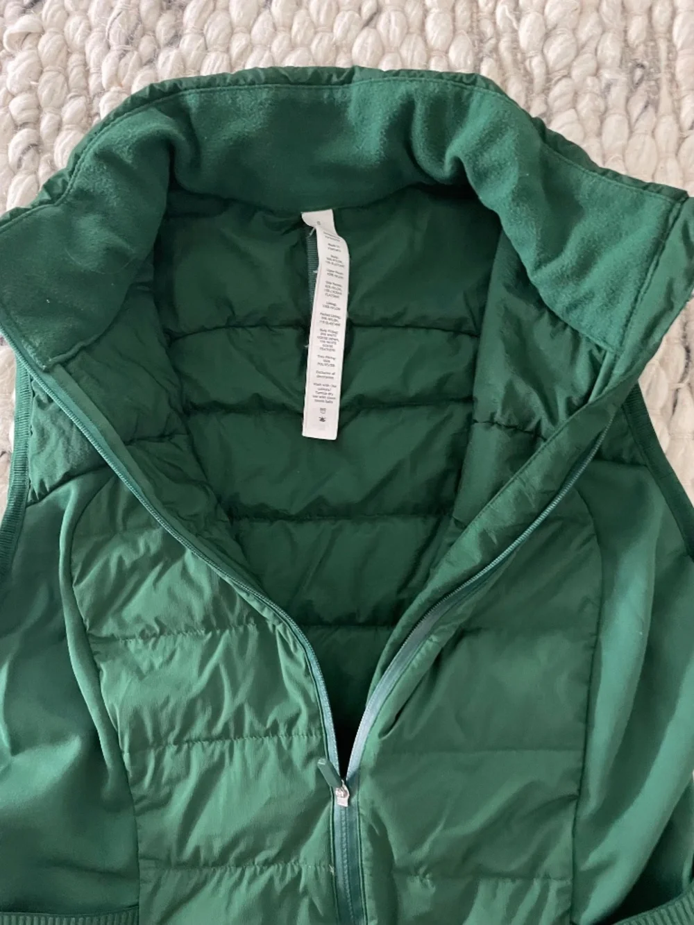 Lululemon puffer vest jacket